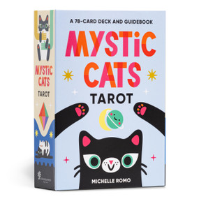 Mystic Cats Tarot (A 78-Card Deck and Guidebook) by Michelle Romo, 9781454953180