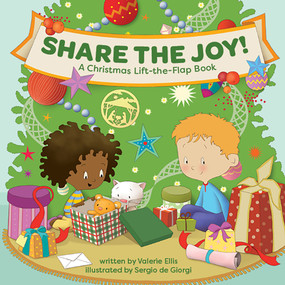 Share the Joy! A Christmas Lift-the-Flap Book by Valerie Ellis, Sergio de Giorgi, 9781640608764