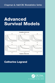 Advanced Survival Models by Catherine Legrand, 9780367715366
