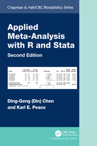 Applied Meta-Analysis with R and Stata by Ding-Geng (Din) Chen, Karl E. Peace, 9780367709341