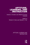 Aptitude, Learning, and Instruction (Volume 3: Conative and Affective Process Analyses) by Richard E. Snow, Marshall J. Farr, 9780367756277