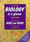 Biology at a Glance by Judy Dodds, 9781840761993