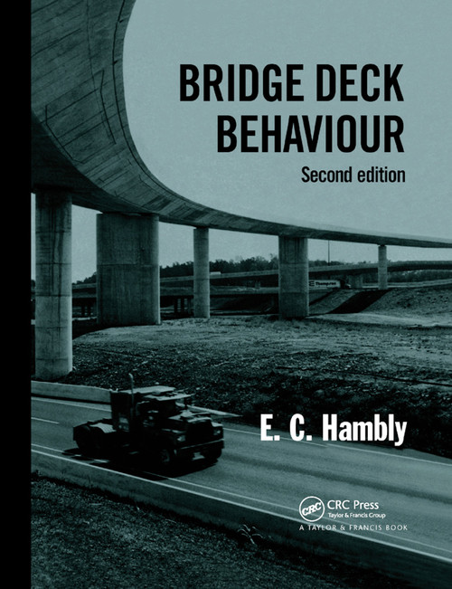 Bridge Deck Behaviour by E C Hambly, 9780367863425