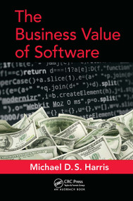 The Business Value of Software - 9781032476704 by Michael D. S. Harris, 9781032476704