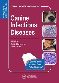 Canine Infectious Diseases (Self-Assessment Color Review) by Katrin Hartmann, Jane Sykes, 9781482225150