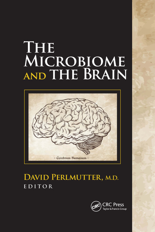 The Microbiome and the Brain by David Perlmutter, 9781032176307