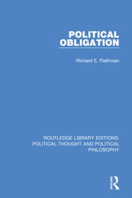 Political Obligation - 9780367369354 by Richard E. Flathman, 9780367369354