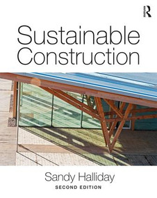 Sustainable Construction by Sandy Halliday, 9781138200289