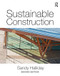 Sustainable Construction by Sandy Halliday, 9781138200289