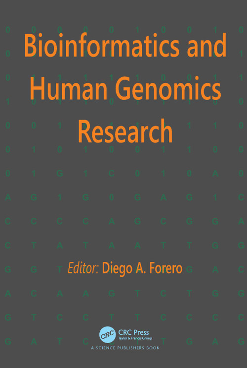 Bioinformatics and Human Genomics Research by Diego A. Forero, 9781032028934