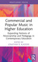 Commercial and Popular Music in Higher Education (Expanding Notions of Musicianship and Pedagogy in Contemporary Education) - 9781032107226 by Jonathan R. Kladder, 9781032107226