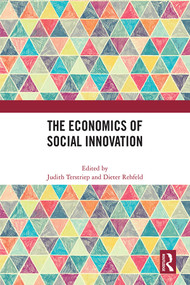 The Economics of Social Innovation by Judith Terstriep, Dieter Rehfeld, 9781032271347