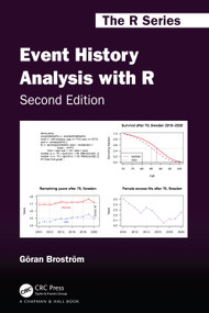 Event History Analysis with R by Göran Broström, 9781032123202