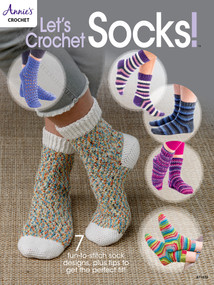 Let's Crochet Socks! by Annie's, 9781640256255