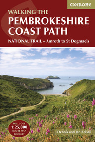 The Pembrokeshire Coast Path (NATIONAL TRAIL - Amroth to St Dogmaels) by Dennis Kelsall, 9781786312082