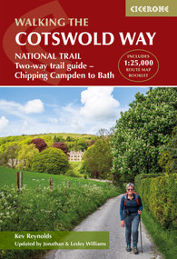 The Cotswold Way (NATIONAL TRAIL Two-way trail guide - Chipping Campden to Bath) by Kev Reynolds, 9781786312105