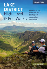 Lake District: High Level and Fell Walks (Walking in the Lake District - the highest mountains in England) by Vivienne Crow, 9781786312266