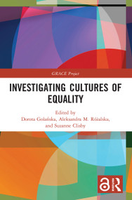 Investigating Cultures of Equality by Dorota Golańska, Aleksandra M. Różalska, Suzanne Clisby, 9781032138183