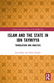 Islam and the State in Ibn Taymiyya (Translation and Analysis) - 9781032131856 by Jaan S. Islam, Adem Eryiğit, 9781032131856