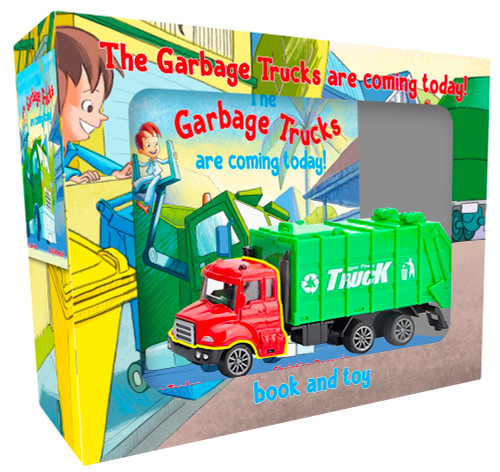 Garbage Trucks are Coming Gift Set (Book and Toy truck) by New Holland Publishers, 9781921580727
