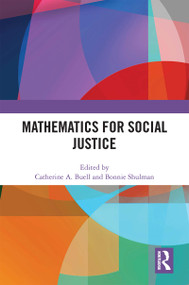 Mathematics for Social Justice by Catherine A. Buell, Bonnie Shulman, 9781032058252