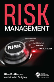 Risk Management - 9781032545646 by Glen B. Alleman, Jon M. Quigley, 9781032545646