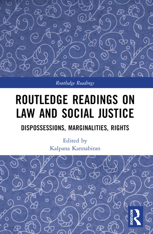 Routledge Readings on Law and Social Justice (Dispossessions, Marginalities, Rights) - 9781032290126 by Kalpana Kannabiran, 9781032290126