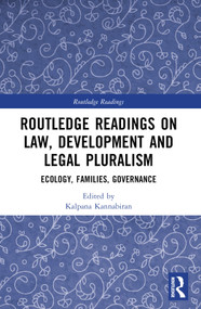 Routledge Readings on Law, Development and Legal Pluralism (Ecology, Families, Governance) - 9781032290133 by Kalpana Kannabiran, 9781032290133