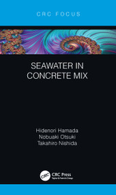 Seawater in Concrete Mix - 9781032046693 by Hidenori Hamada, Nobuaki Otsuki, Takahiro Nishida, 9781032046693