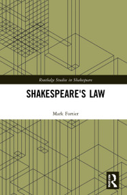 Shakespeare's Law by Mark Fortier, 9781032253190