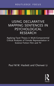 Using Declarative Mapping Sentences in Psychological Research - 9780367686512 by Paul M.W. Hackett, Chenwei Li, 9780367686512