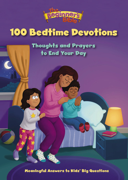 The Beginner's Bible 100 Bedtime Devotions (Thoughts and Prayers to End Your Day) by The Beginner's Bible, 9780310142560