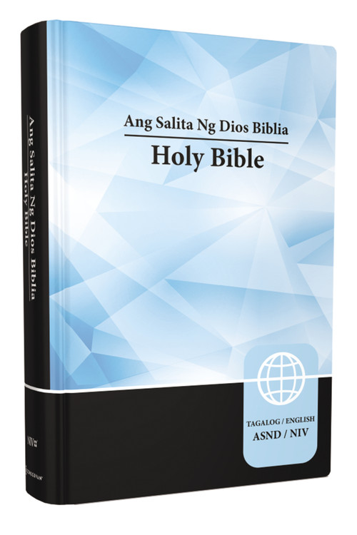 Tagalog Ang Salita ng Dios/English NIV Bilingual Bible, Hardcover by Zondervan, 9780310450092