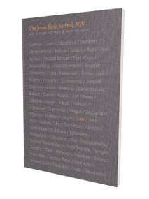 The Jesus Bible Journal, Luke, NIV, Paperback, Comfort Print by Passion Publishing, Louie Giglio, Zondervan, 9780310456131