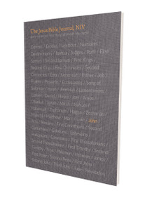 The Jesus Bible Journal, John, NIV, Paperback, Comfort Print by Passion Publishing, Louie Giglio, Zondervan, 9780310456148