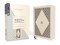 NRSVue, Holy Bible with Apocrypha, Journal Edition, Cloth over Board, Cream, Comfort Print by Zondervan, 9780310463696