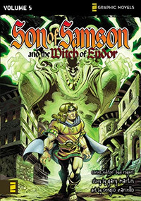The Witch of Endor by Bud Rogers, Gary Martin, Sergio Cariello, 9780310712831