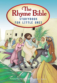 The Rhyme Bible Storybook for Little Ones by L. J. Sattgast, Laurence Cleyet-Merle, 9780310753636