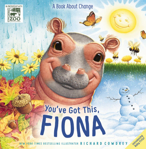 You've Got This, Fiona (A Book About Change) by Richard Cowdrey, Zondervan, 9780310770879