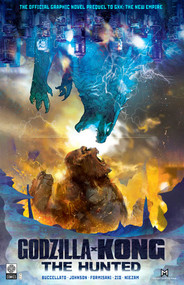 Godzilla x Kong: The Hunted by Brian Buccellato, Zid, Drew Johnson, Dario Formisani, Niezam, 9781681161280