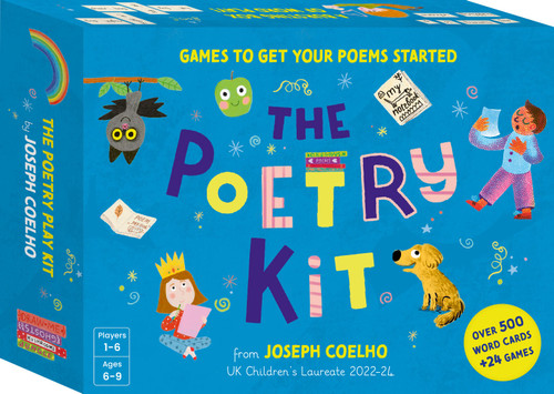 The Poetry Kit (Games to get your poems started) by Joseph Coelho, Viola Wang, Georgie Birkett, Amanda Quartey, Grasya Oliyko, 9780711297319