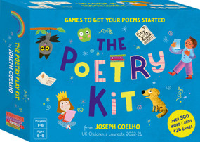 The Poetry Kit (Games to get your poems started) by Joseph Coelho, Viola Wang, Georgie Birkett, Amanda Quartey, Grasya Oliyko, 9780711297319