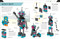 How to Build LEGO Robots by Jessica Farrell, Hannah Dolan, 9780744099027