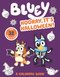 Bluey: Hooray, It's Halloween!: A Coloring Book by Penguin Young Readers Licenses, 9780593752555