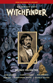 Witchfinder Omnibus Volume 2 - 9781506740744 by Mike Mignola, Chris Roberson, Ben Stenbeck, D'Israeli, Christopher Mitten, 9781506740744