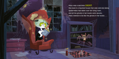 It's Not Easy Being A Ghost (A Silly, Spooky Book for Kids and Toddlers) - 9780593702901 by Marilyn Sadler, Stephanie Laberis