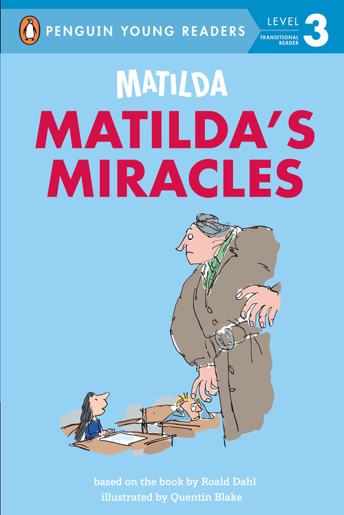 Matilda: Matilda's Miracles - 9780593886786 by Roald Dahl, Quentin Blake, 9780593886786
