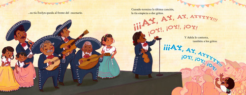Los mariachis de Adela (Spanish Edition) by Denise Vega, Erika Rodriguez Medina, Carlos E. Calvo, 9781623544454