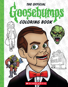 Goosebumps: The Official Coloring Book by Brandon Dorman, Jenna Ballard, 9781546131106
