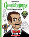 Goosebumps: The Official Coloring Book by Brandon Dorman, Jenna Ballard, 9781546131106